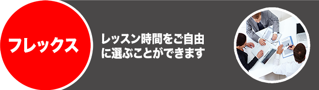 ﾌﾚｯｸｽ制ﾁｹｯﾄﾚｯｽﾝ