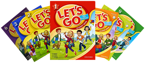 Oxford出版 Let’s Goシリーズの様々なテキスト
